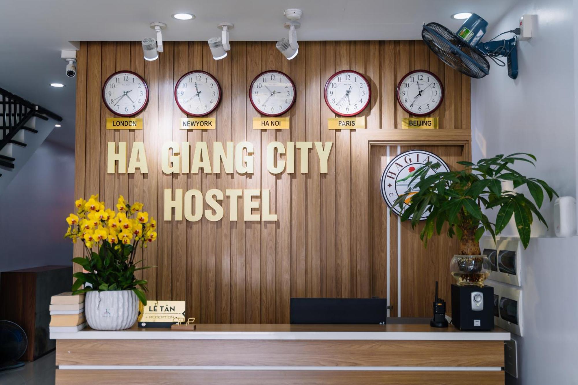 Ha Giang City Hostel Exterior foto